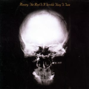 The Mind Is a Terrible Thing to Taste by Ministry, album cover
