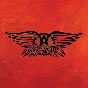 Greatest Hits by Aerosmith, album cover