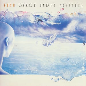 Grace Under Pressure by Rush, album cover