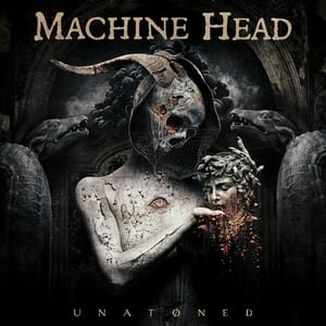 UNATØNED by Machine Head, album cover