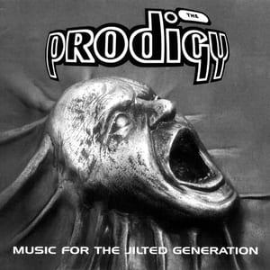 Music for the Jilted Generation by The Prodigy, album cover
