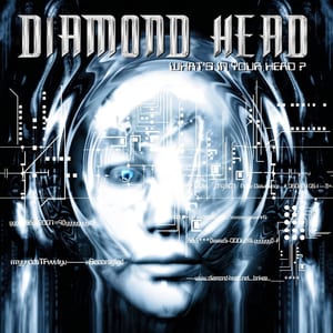 What's in Your Head? by Diamond Head, album cover