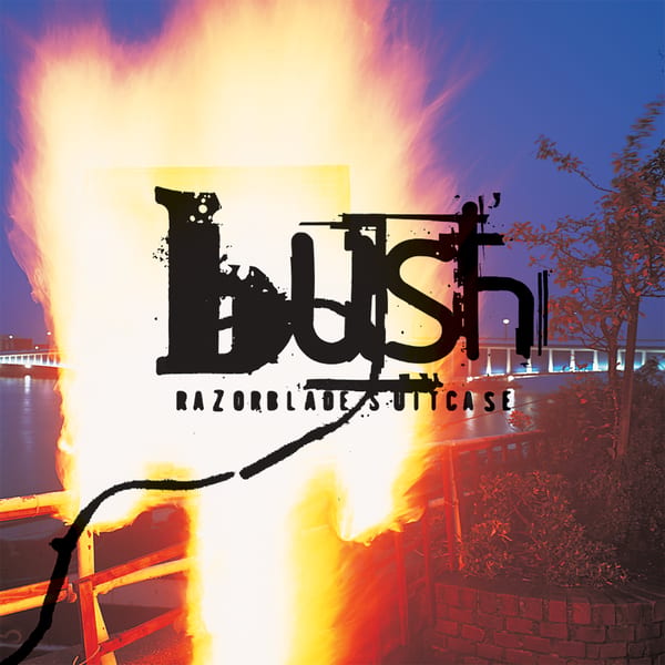 Razorblade Suitcase by Bush, album cover