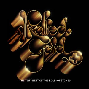 Rolled Gold by The Rolling Stones, album cover