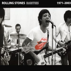 Rarities 1971–2003 by The Rolling Stones, album cover