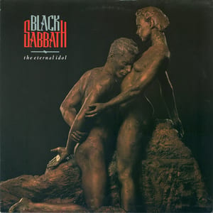 The Eternal Idol by Black Sabbath, album cover