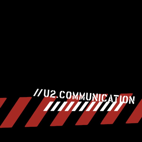 U2.COMmunication by U2, album cover