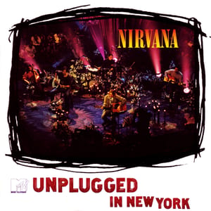 MTV Unplugged in New York by Nirvana, album cover