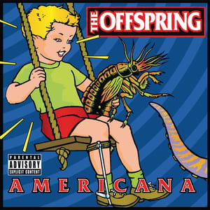 Americana by The Offspring, album cover