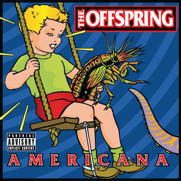 Americana by The Offspring, album cover