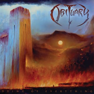 Dying of Everything by Obituary, album cover