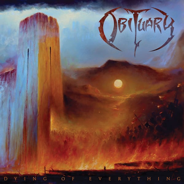 Dying of Everything by Obituary, album cover