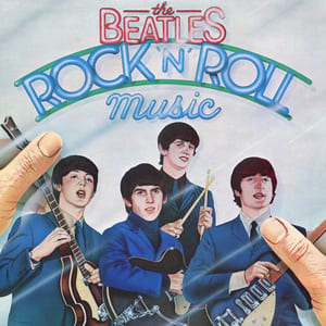 Rock ’n’ Roll Music by The Beatles, album cover