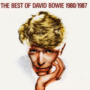 The Best of David Bowie 1980/1987 by David Bowie, album cover