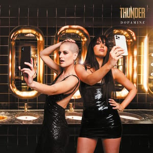 Dopamine by Thunder, album cover