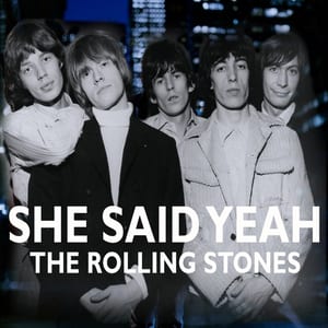 She Said Yeah, Vol. 7 by The Rolling Stones, album cover