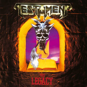 The Legacy by Testament, album cover