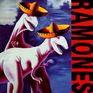 ¡Adios Amigos! by Ramones, album cover