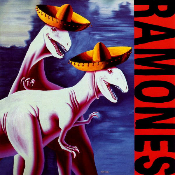 ¡Adios Amigos! by Ramones, album cover