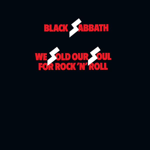 We Sold Our Soul for Rock ’n’ Roll by Black Sabbath, album cover