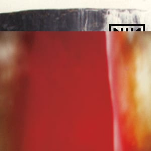 The Fragile by Nine Inch Nails, album cover
