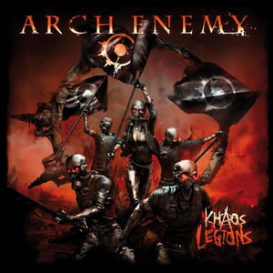 Khaos Legions by Arch Enemy, album cover