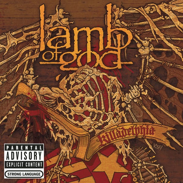 Killadelphia by Lamb of God, album cover