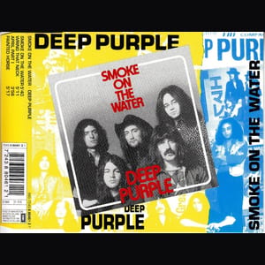 Smoke on the Water by Deep Purple, album cover