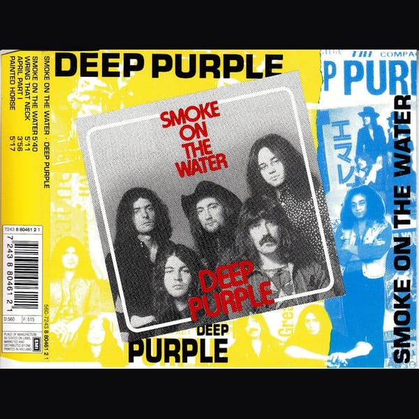 Smoke on the Water by Deep Purple, album cover