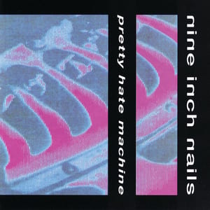 Pretty Hate Machine by Nine Inch Nails, album cover
