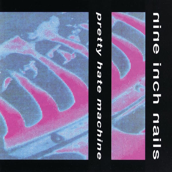 Pretty Hate Machine by Nine Inch Nails, album cover