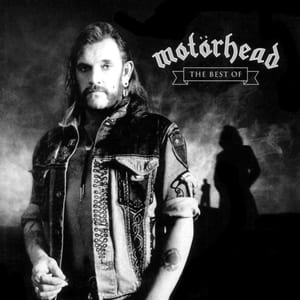 The Best of Motörhead by Motörhead, album cover