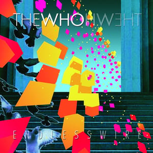Endless Wire by The Who, album cover