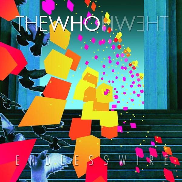 Endless Wire by The Who, album cover