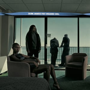 Post Orgasmic Chill by Skunk Anansie, album cover
