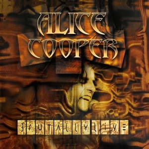 Brutally Live by Alice Cooper, album cover