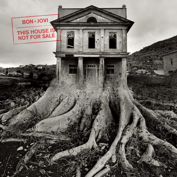 This House Is Not for Sale by Bon Jovi, album cover