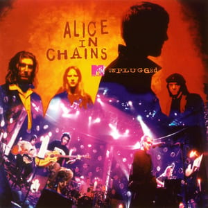 MTV Unplugged by Alice in Chains, album cover