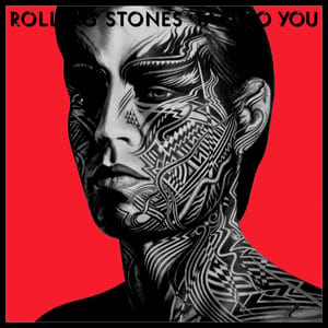 Tattoo You by The Rolling Stones, album cover