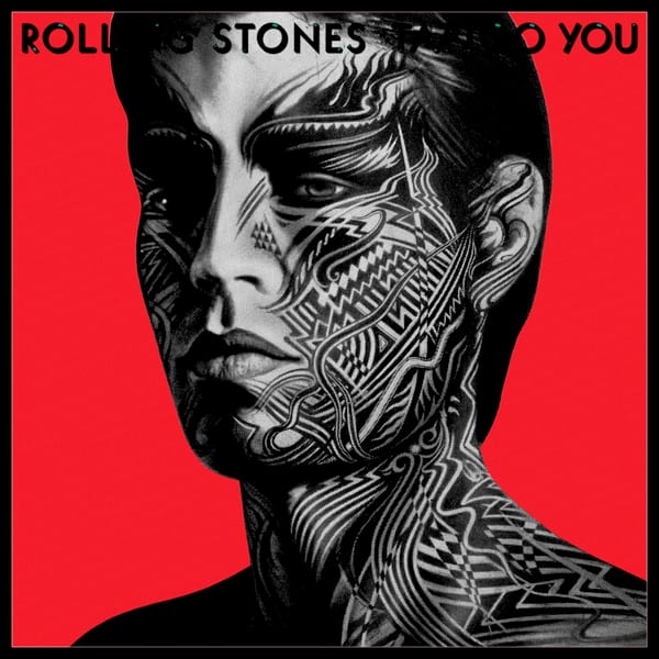 Tattoo You by The Rolling Stones, album cover