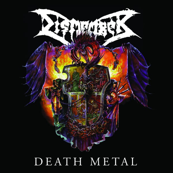 Death Metal by Dismember, album cover