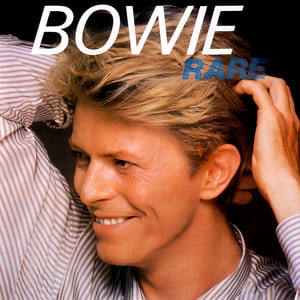 Rare by David Bowie, album cover