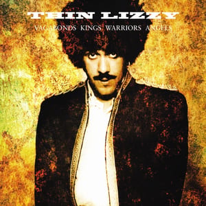 Vagabonds Kings Warriors Angels by Thin Lizzy, album cover