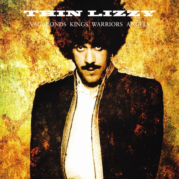 Vagabonds Kings Warriors Angels by Thin Lizzy, album cover