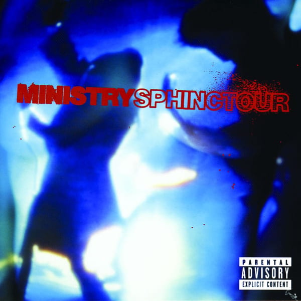 Sphinctour by Ministry, album cover