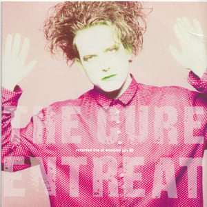 Entreat by The Cure, album cover