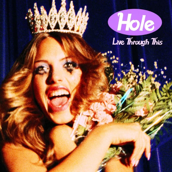 Live Through This by Hole, album cover