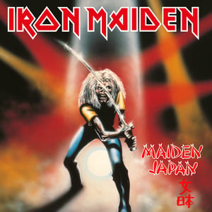 Maiden Japan by Iron Maiden, album cover