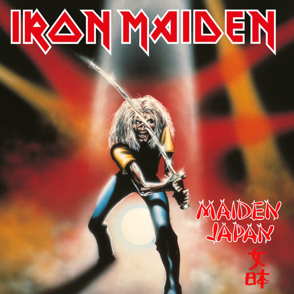 Maiden Japan by Iron Maiden, album cover