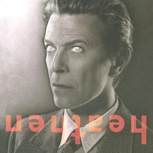 Heathen by David Bowie, album cover